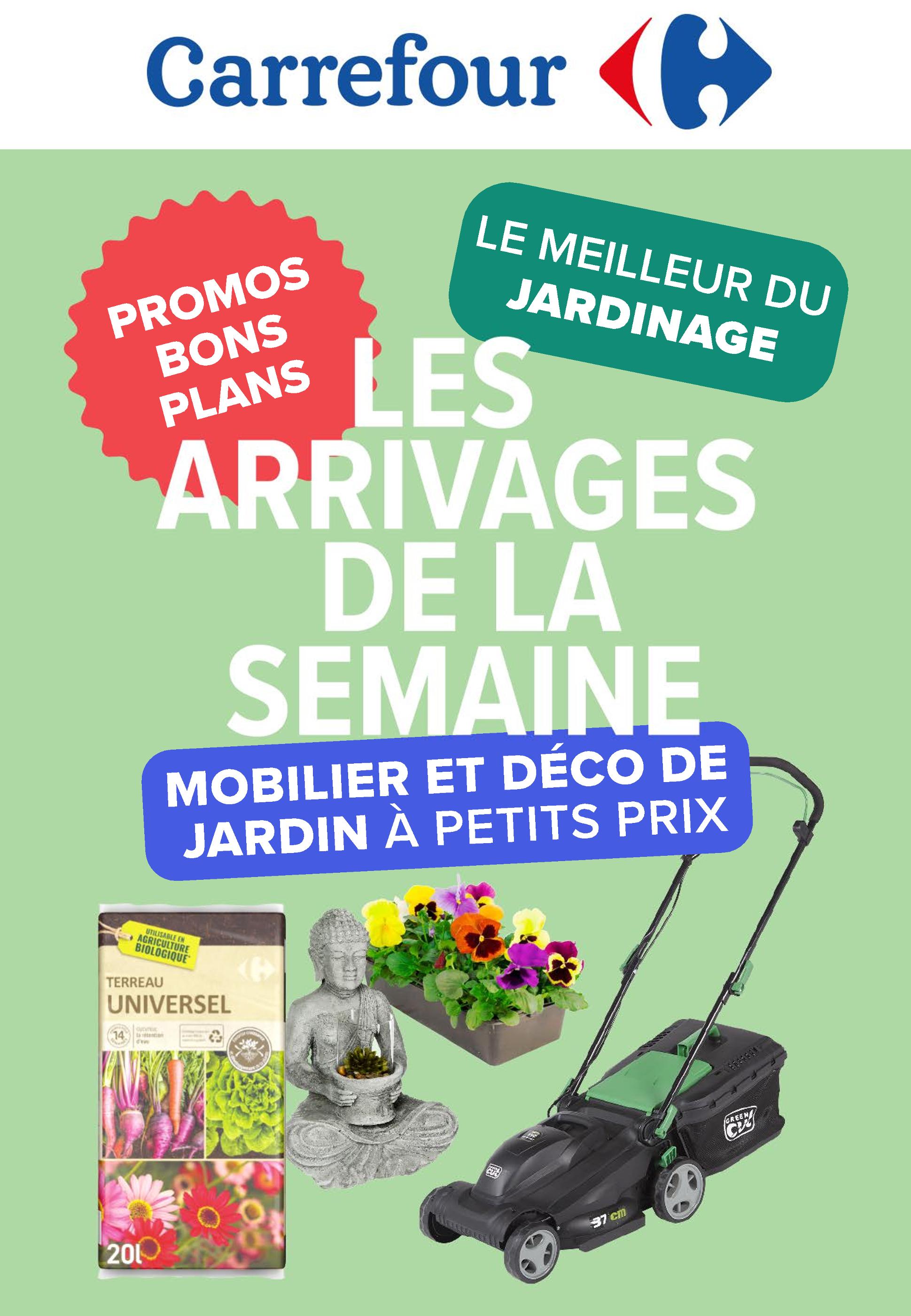 Prospectus Carrefour à Rebais, "LES ARRIVAGES DE LA SEMAINE", 1 page, 01/01/2026 - 31/07/2026